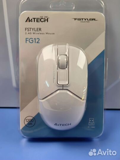 Беспроводная мышь A4tech FG12