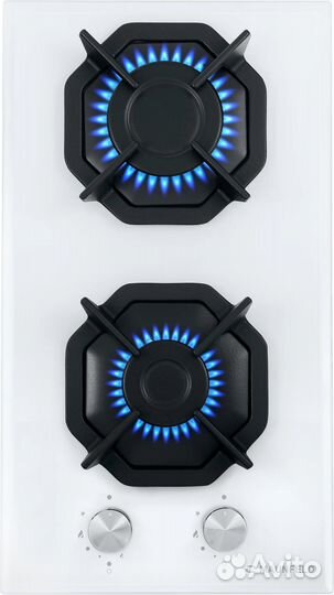 Газовая варочная панель Maunfeld 2 конфорки