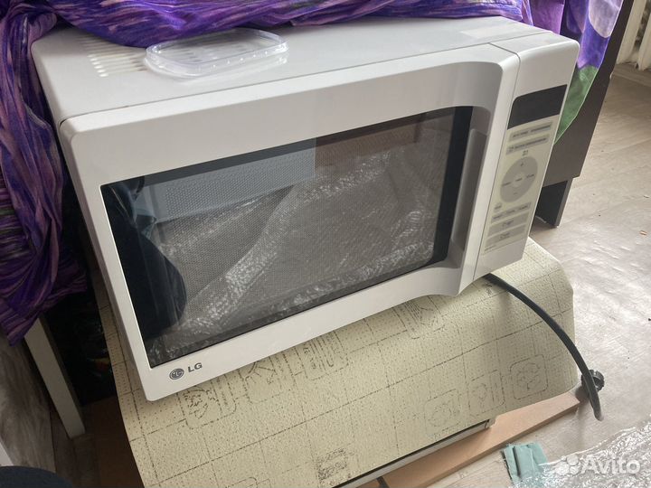 Микроволновая печь lg на запчасти