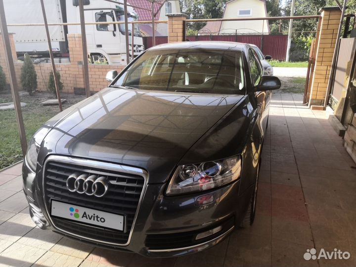 Audi A6 2.8 CVT, 2009, 160 000 км