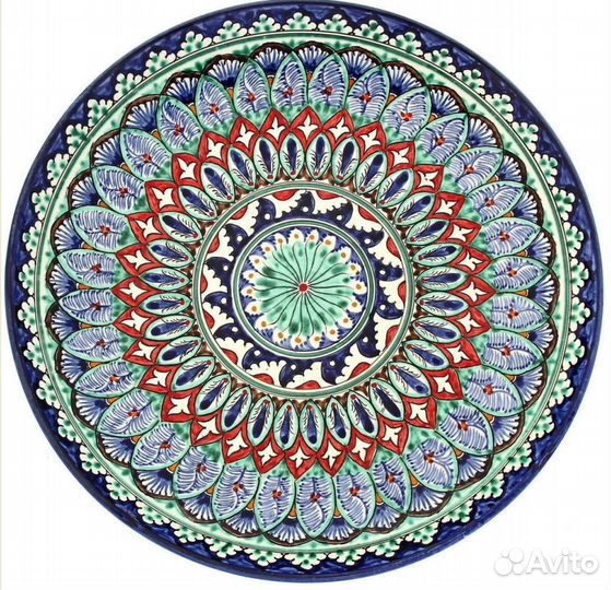 Ляган национальное блюдо тарелка