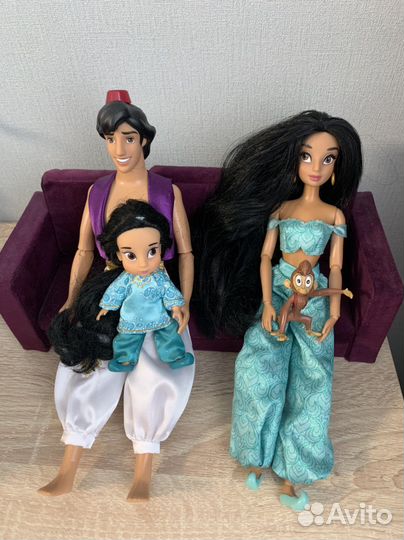 Куклы Барби и Дисней