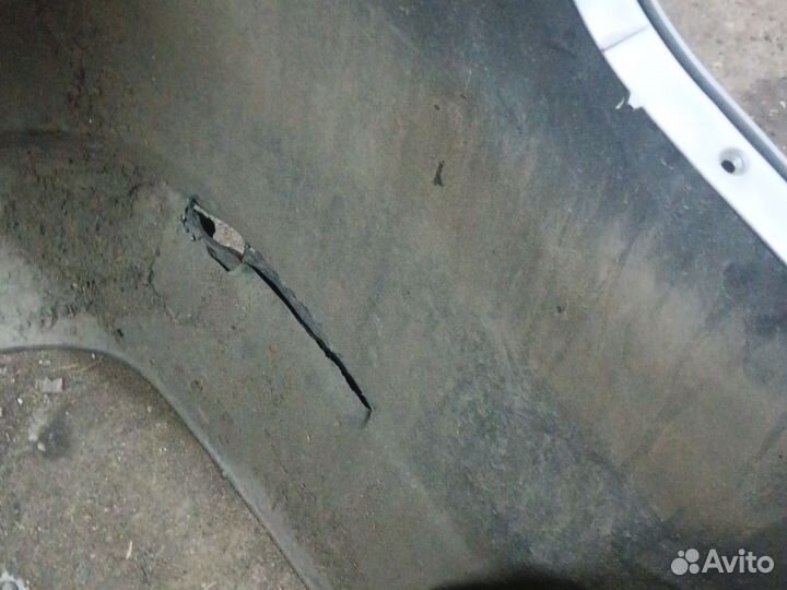 Бампер задний chevrolet aveo