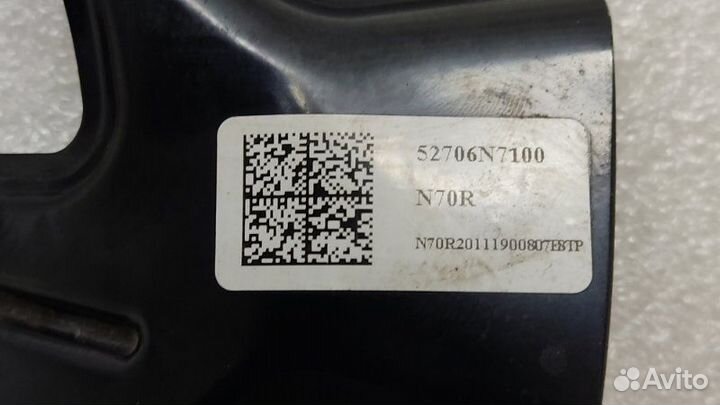 Пыльник тормозного диска задний правый Hyundai