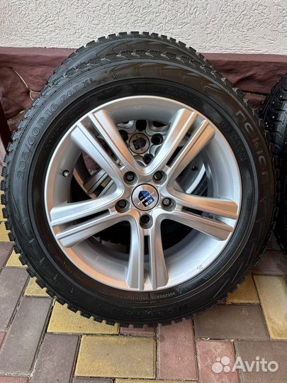 Шины, диски и колеса на 16