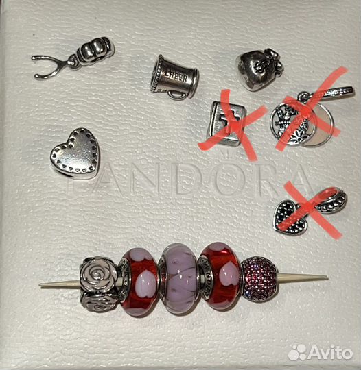 Шармы Pandora оригинал
