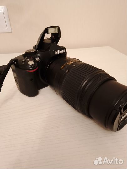 Зеркальный фотоаппарат nikon d5100