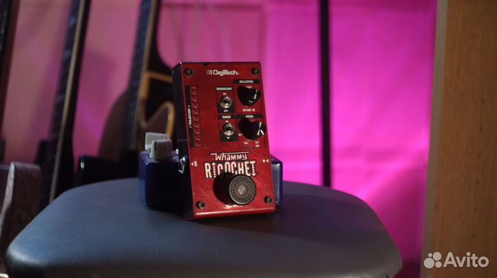 Гитарные педали эффектов