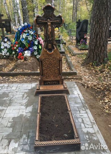 Крест на могилу