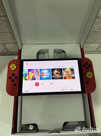 Новые nintendo switch lite / oled