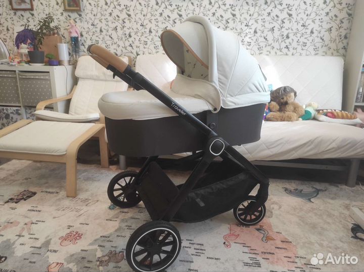 Коляска 2 в 1 Esspero Traveler