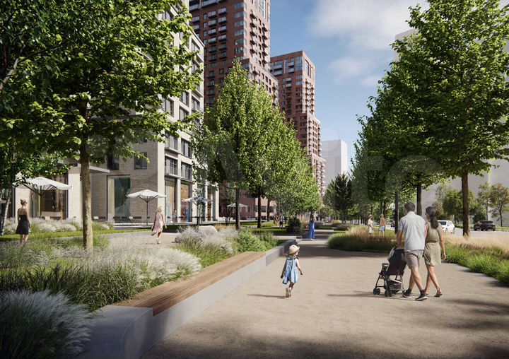 Квартира-студия, 32,1 м², 7/26 эт.