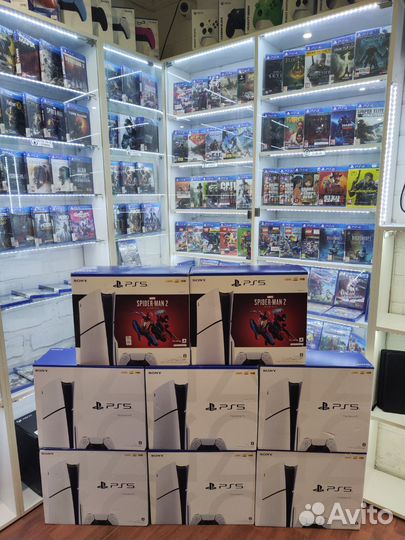 Sony Playstation 5 Slim 1Tb Новая Обмен