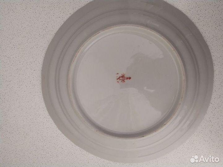 Винтажные салатник и блюдо СССР