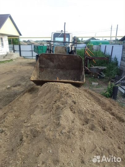 Трактор ЮМЗ 6 с КУН, 1985