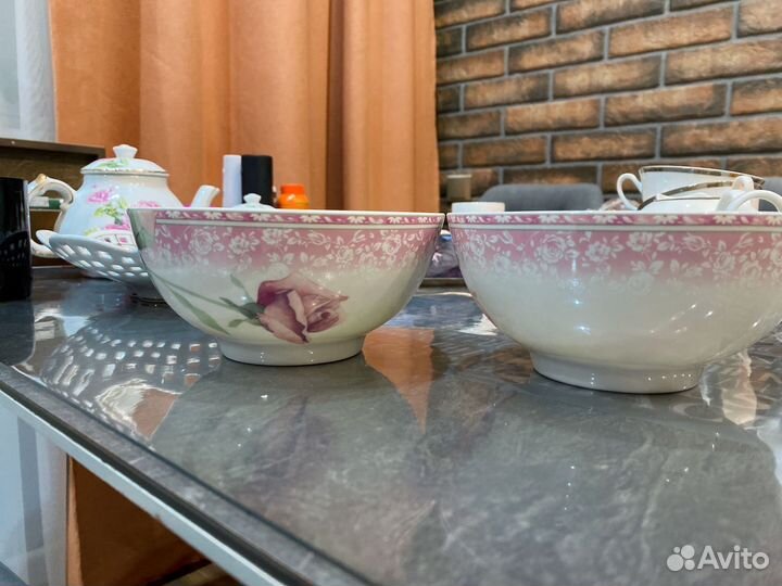 Пиала фарфор