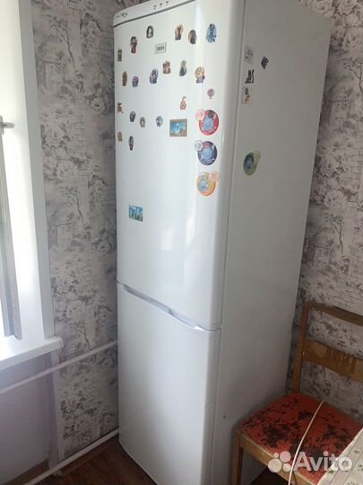 Холодильник Zanussi б/у рабочее состояние