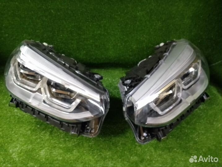 Фары L/R BMW X3 3, G01 F97 LED Adaptive 07,01