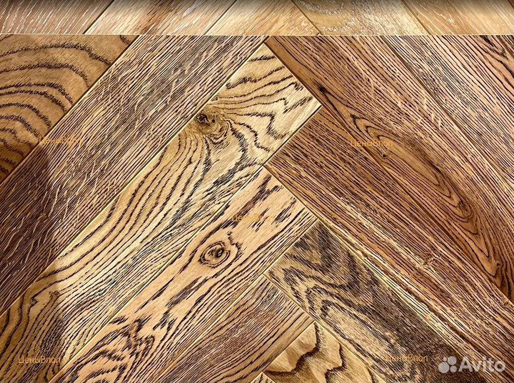 Инженерная доска английская елка