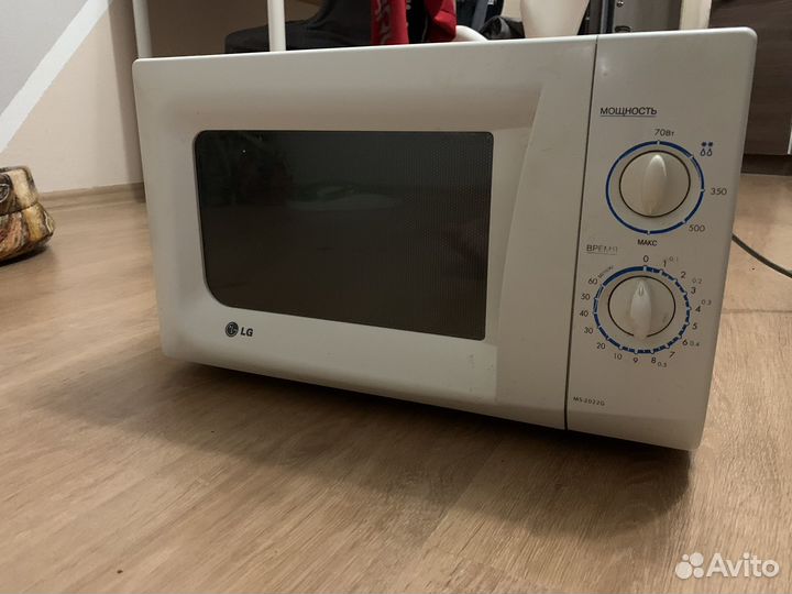 Микроволновая печь LG