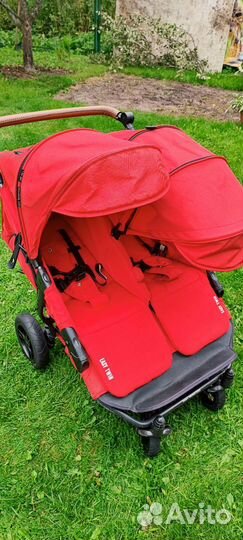 Коляска Baby Monsters Easy Twin двойни 2 в 1