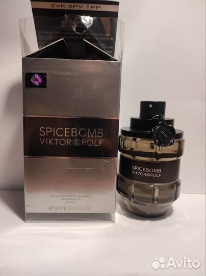 Туалетная мужская вода Viktor&Rolf spicebomb