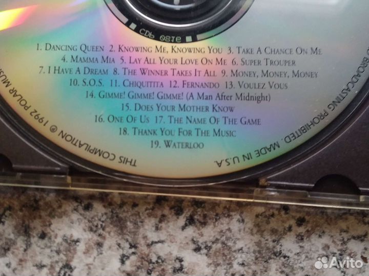 Сд диски музыка