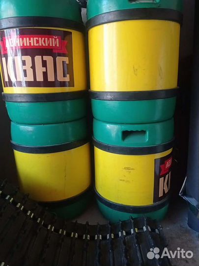 Бочка под квас, краны