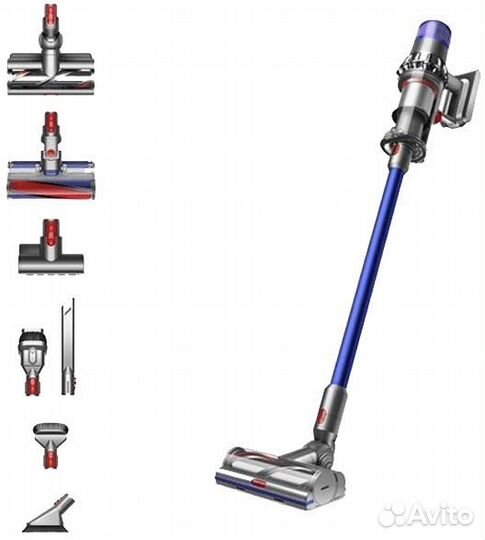 Dyson V11 Absolute Nikel/Blue новый