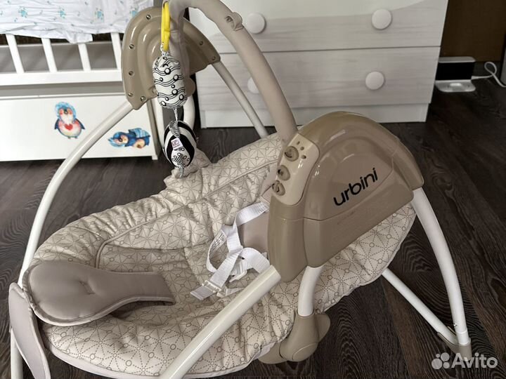 Детские качели электронные