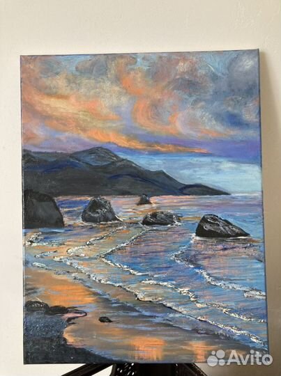 Картина маслом на холсте
