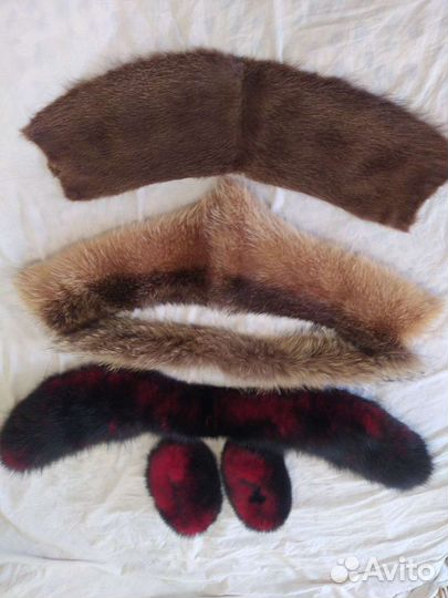 Воротники и опушка на капюшон