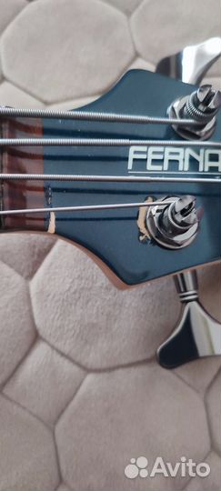 Бас гитара fernandes Gravity 4X