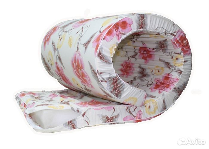 Матрац беспружинный 80х200х10см, новый в упаковке