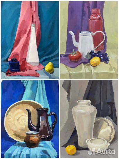 Академический рисунок, живопись на заказ