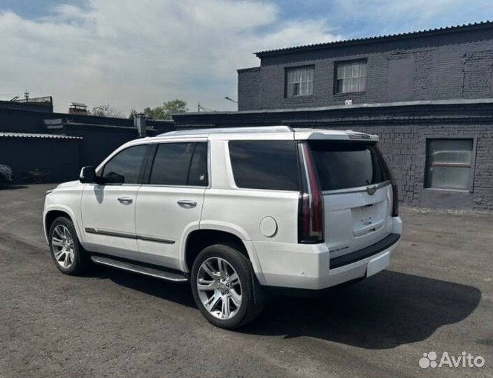 Разборка Cadillac Escalade 2018 года