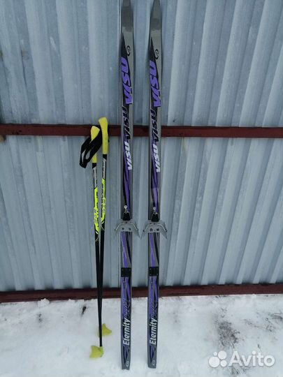 Беговые лыжи