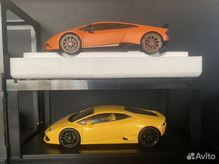 Lamborghini Autoart 1:18