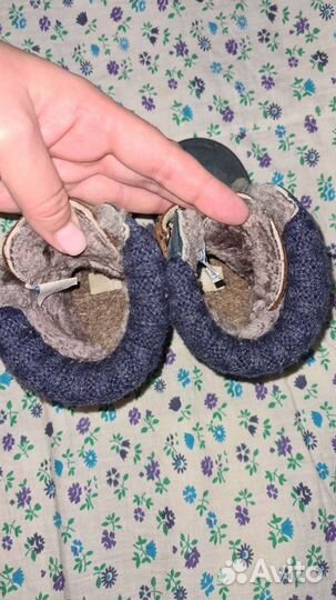 Ботинки детские