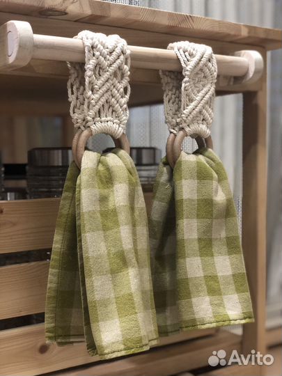 Макраме Подхват для Штор / Полотенец