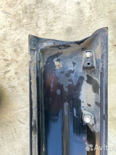 Накладка двери передняя левая Skoda Kodiaq RS 2016