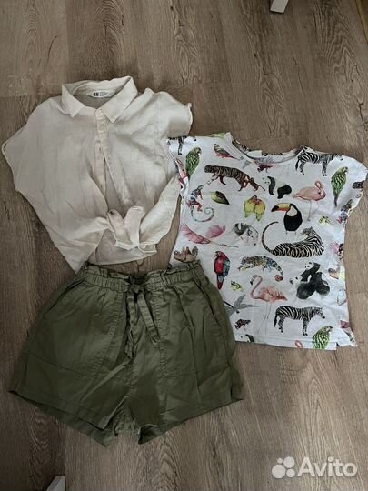 Одежда для девочки 140-146-152 пакетом