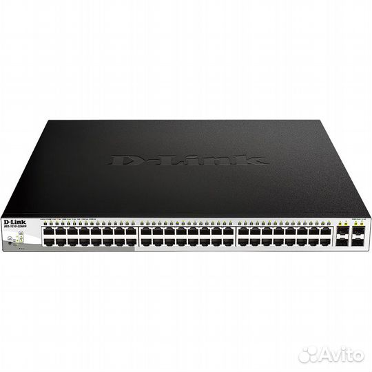 D-Link DL-DGS-1210-52MPP/E2A коммутатор poe