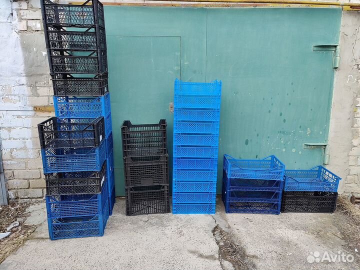 Ящик пластиковый