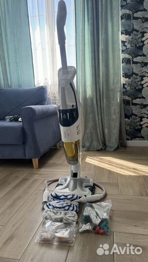 Пылесос моющий Tefal Clean&Steam Multi VP8561RH