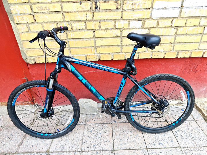 Велосипед Stels Navigator 650