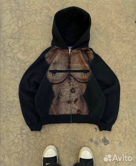 Толстовка vintage y2k