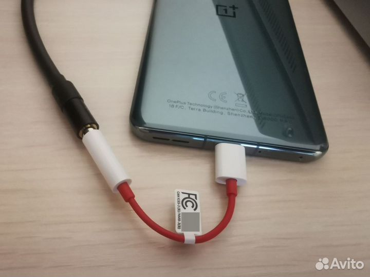 Кабель OnePlus Type-C-3.5 mm jack