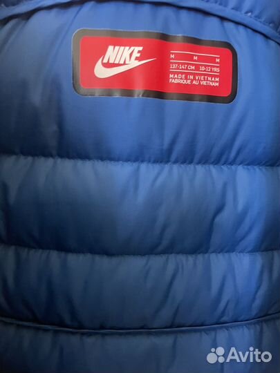 Куртка детская nike