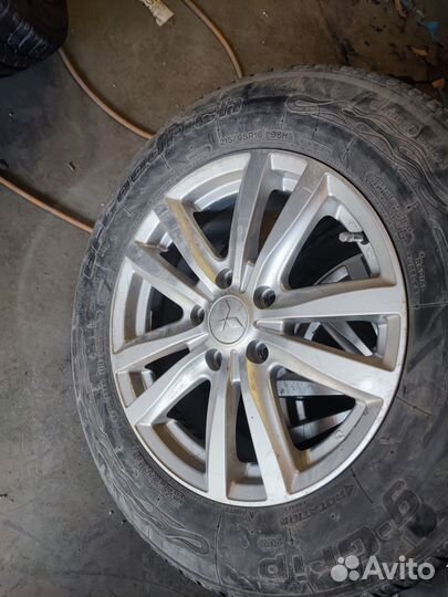 Колеса Митсубиси R16 215/65 Bfgoodrich G-grip 4шт